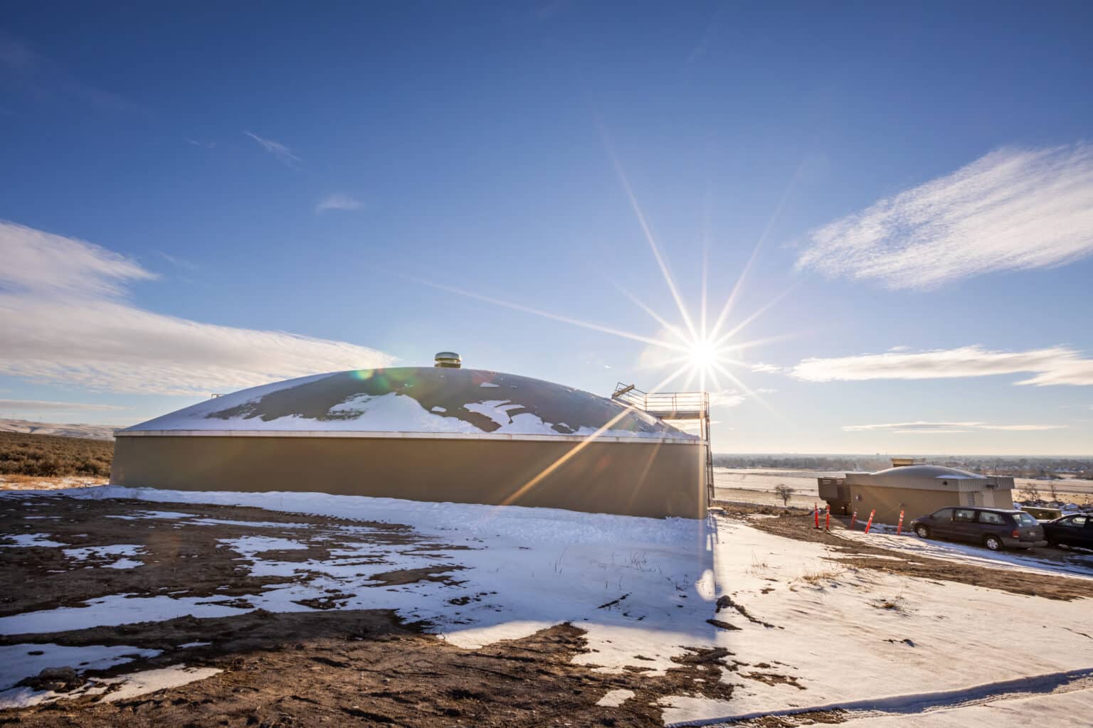 City of Iona water tank Iona, Idaho, United States
