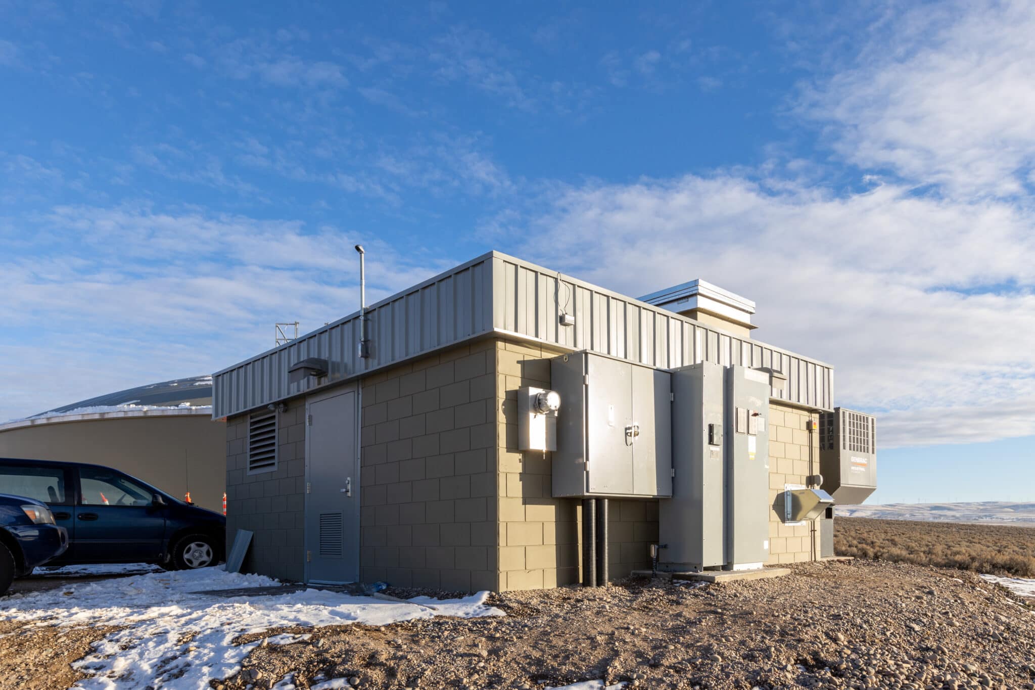City of Iona water tank Iona, Idaho, United States