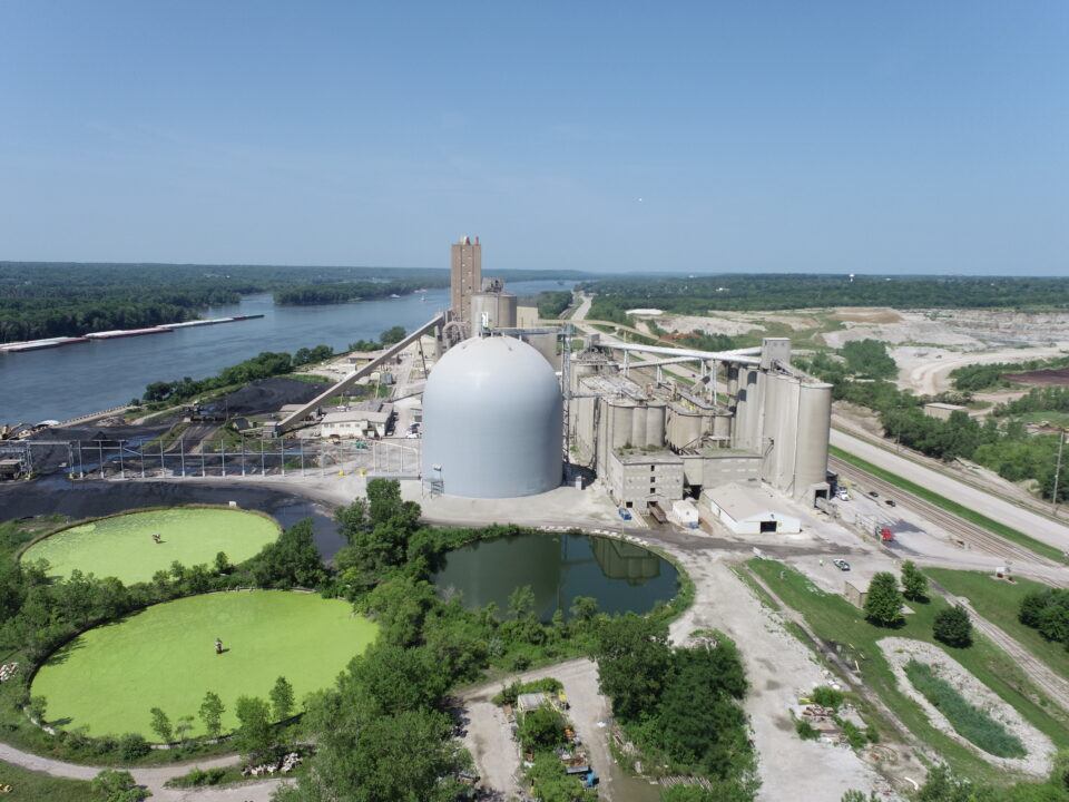 Continental Cement Co., Давенпорт, Айова, США