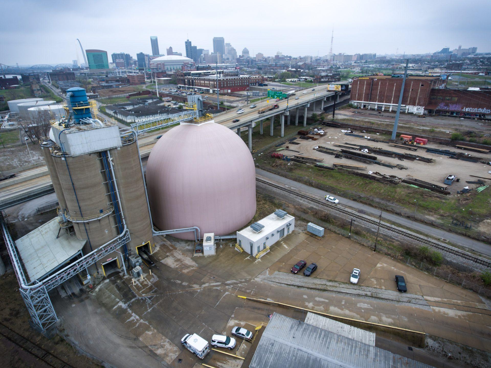 Continental Cement Company – Cement bulk storage – United States - Dome