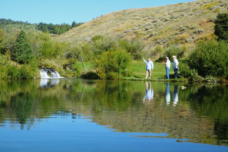 Réseau de leaders de l'industrie du vrac pendant la pêche