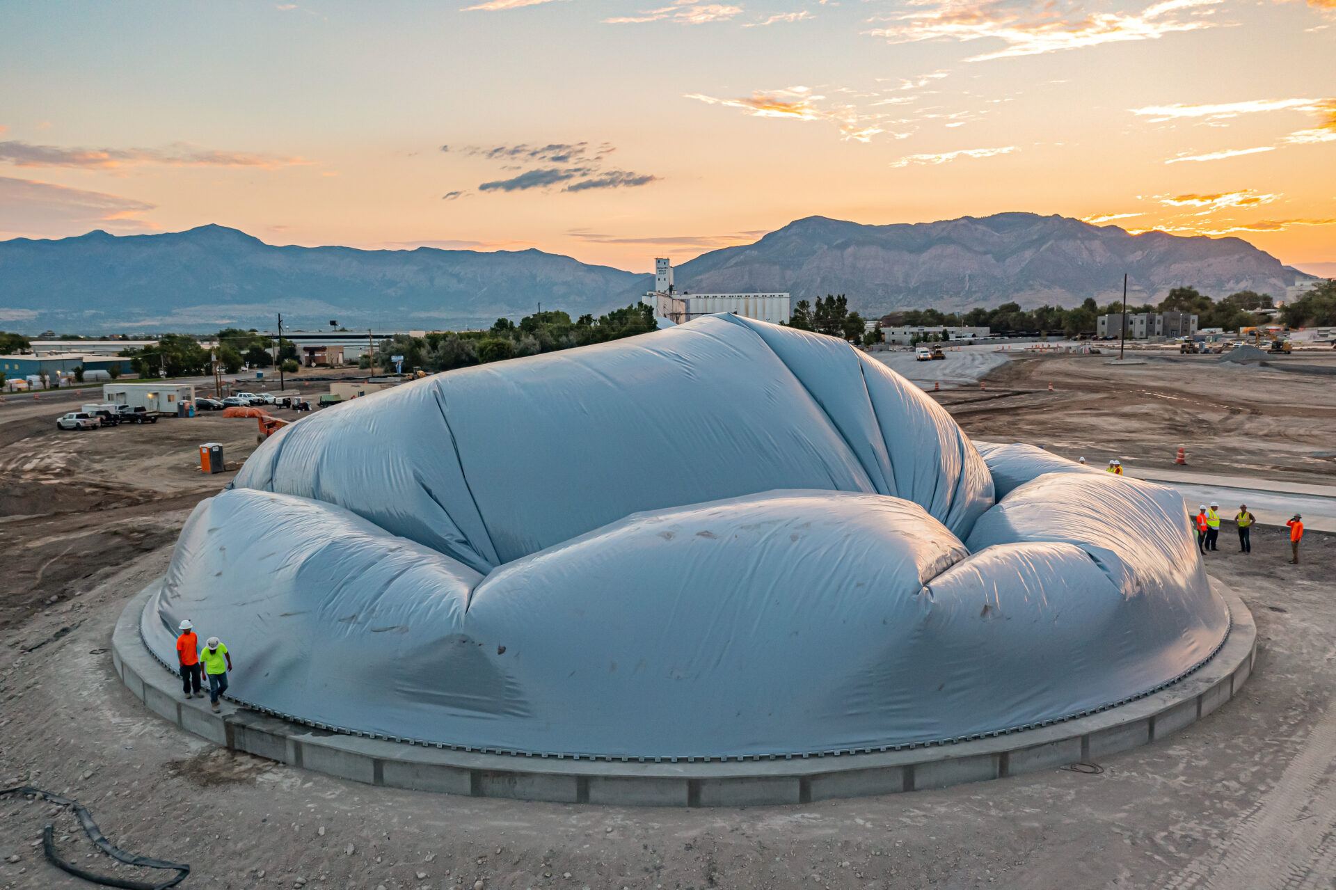 How is a dome made? Dome Construction 101 Dome Technology