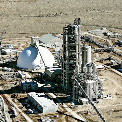 GCC Cement Plant – Clinker Bulk Storage – United States