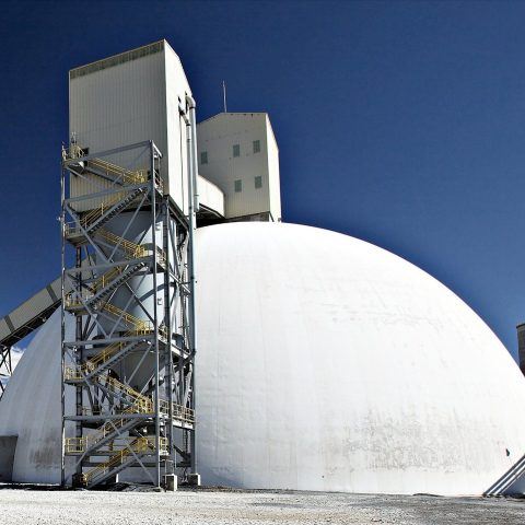 GCC 시멘트 공장 – Clinker Bulk Storage – 미국