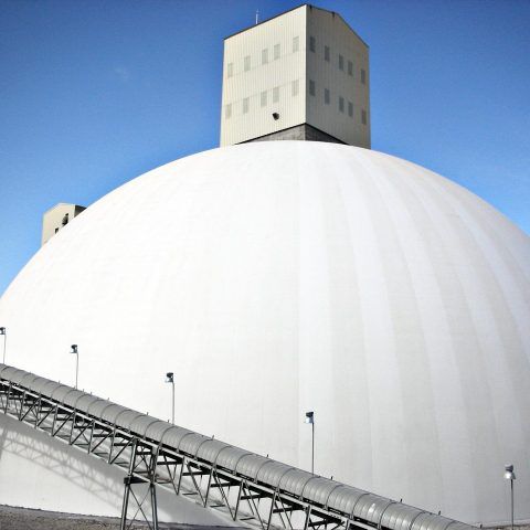 GCC 시멘트 공장 – Clinker Bulk Storage – 미국