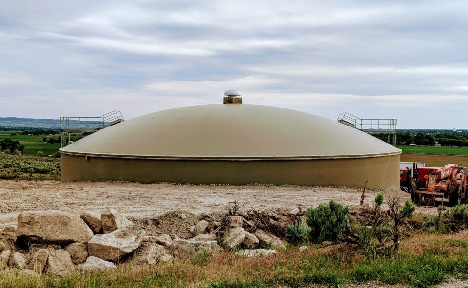 City of Iona water tank