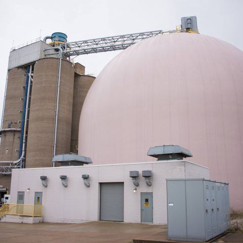 Continental Cement Company – Cement bulk storage – United States - Dome