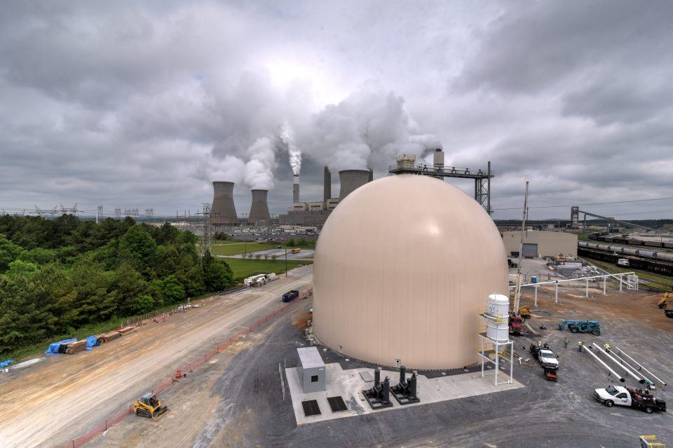 Environmentally responsible seamless dome