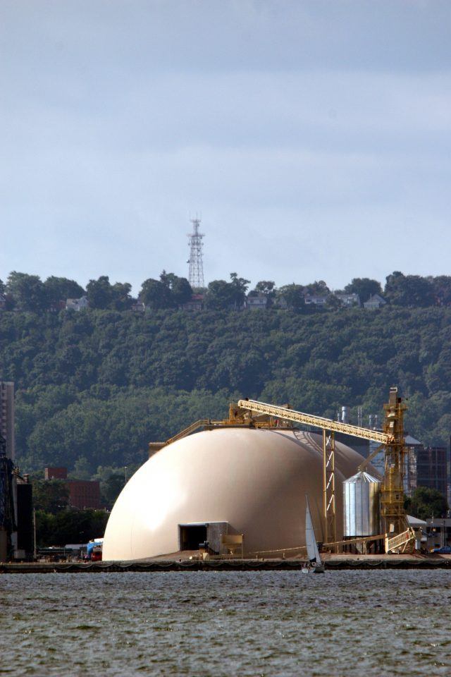 long-term grain storage