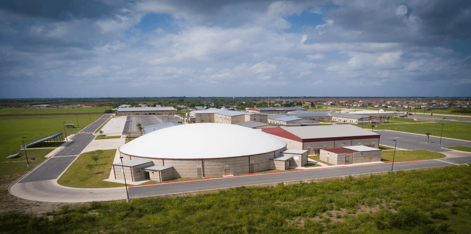 Refugio contra tormentas Los Fresnos