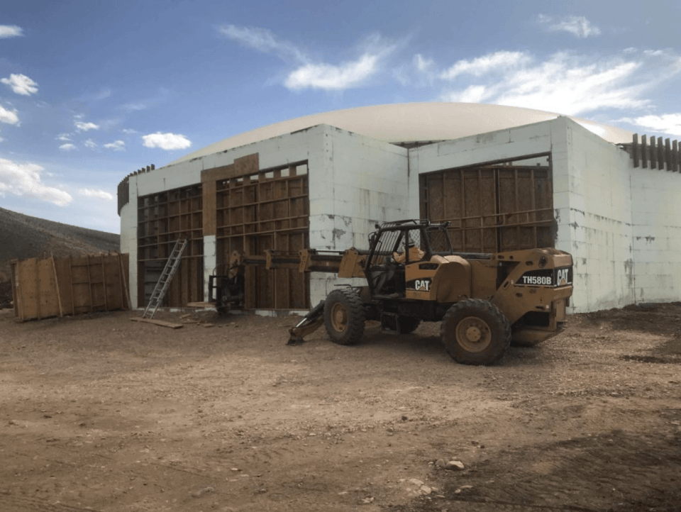 South Summit Fire Department fire-station construction