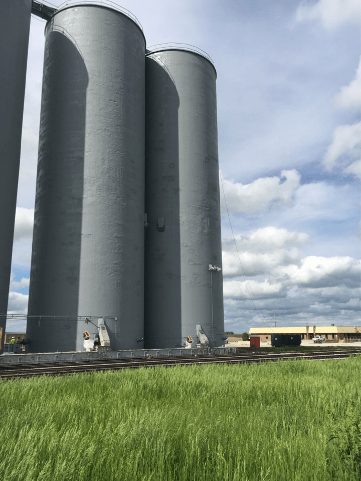 Gavilon silo repair after