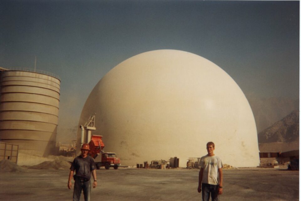 Gulf Cement Co. dome—1999