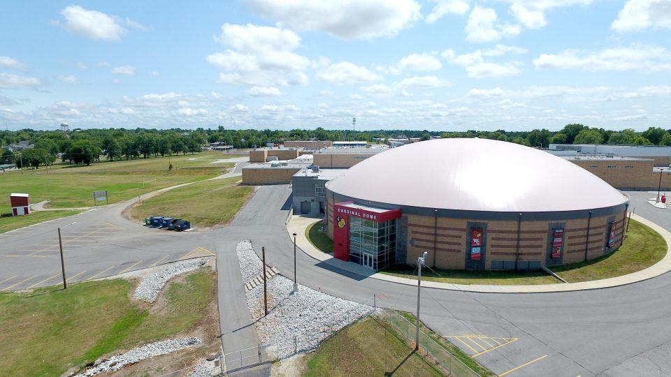 Webb City storm shelter