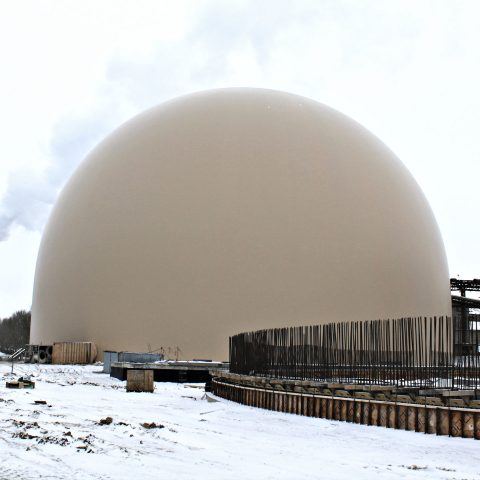 Cúpula de clínquer CEMEX