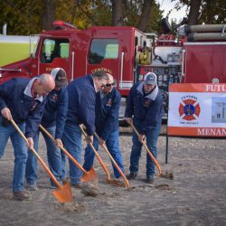 Menan fire station groundbreaking