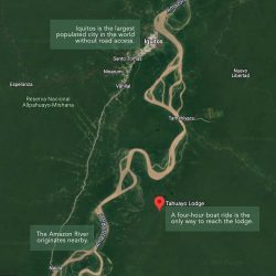 Peru Trip Map