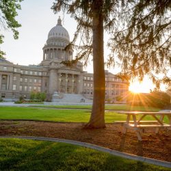 Idaho State capital building