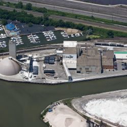 Cargill Salt Storage