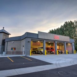 Menan Fire Station