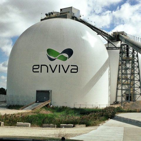 Enviva Wood Pellet Terminal