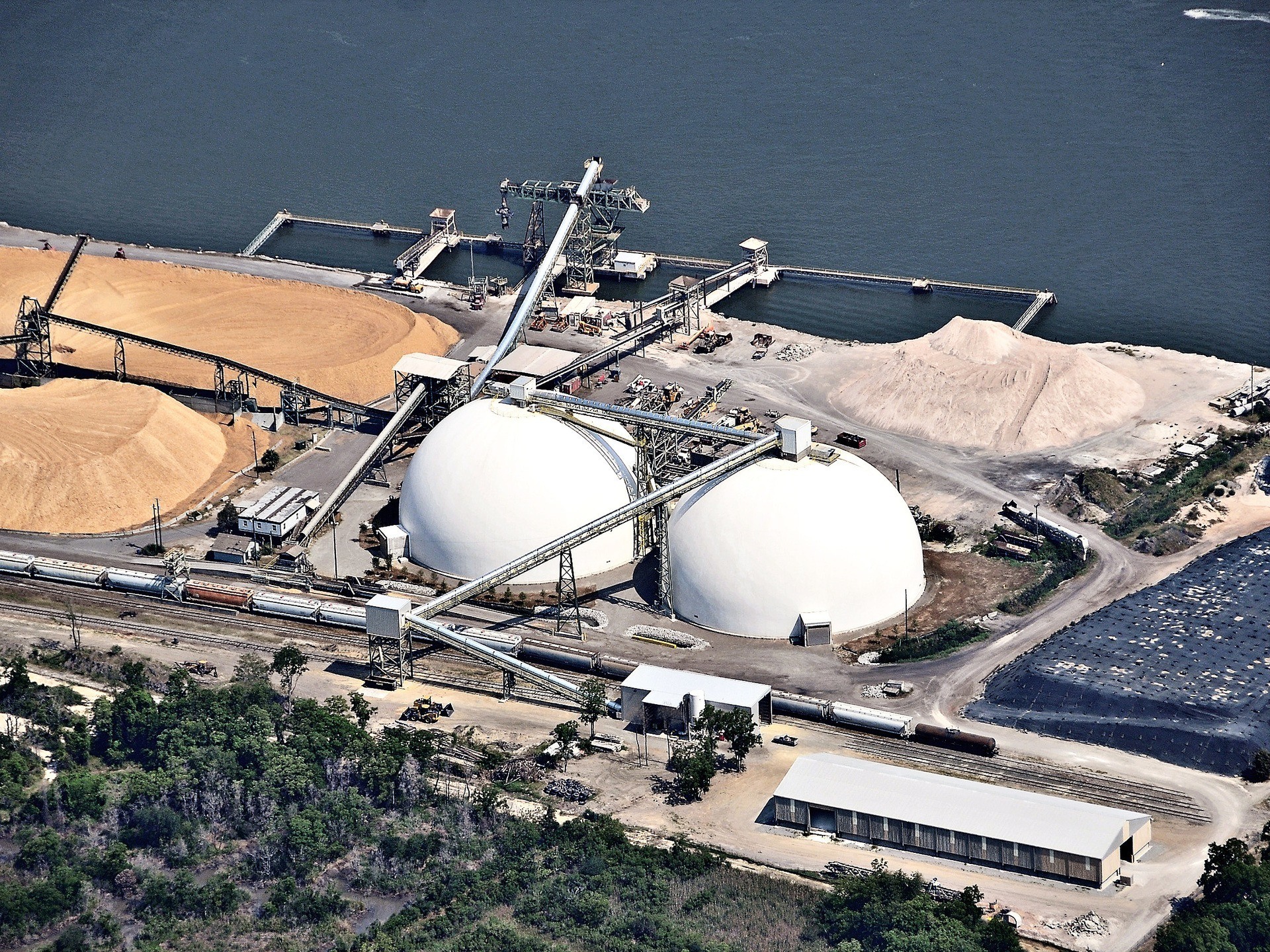 Georgia Biomass Terminal