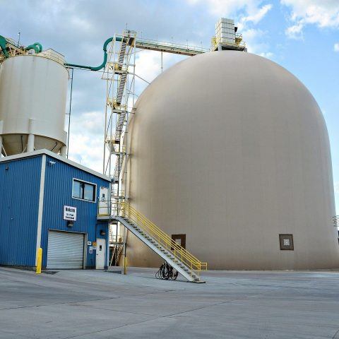 Holcim River Terminal - Cement Bulk Storage