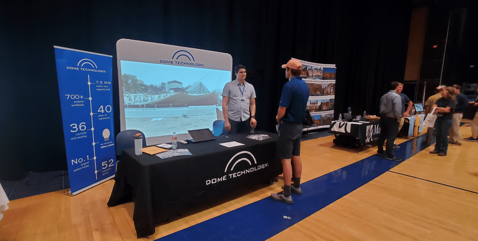 Dome Technology hits career fair to build team