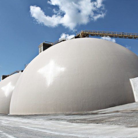 Parrish and Heimbecker Terminal - Grain and Fertilizer Bulk Storage