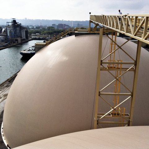 Parrish and Heimbecker Terminal - Grain and Fertilizer Bulk Storage