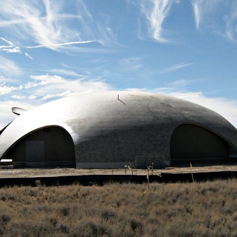 Spaceport American Operations Center Construction