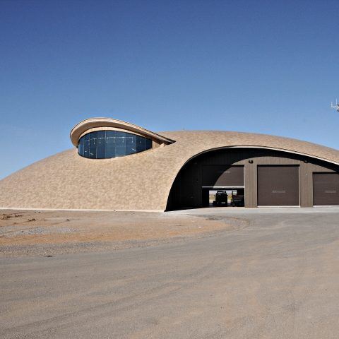 Centro de operaciones estadounidense del puerto espacial