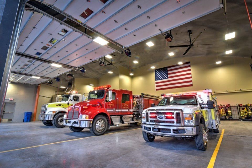 caserne de pompiers de Menan